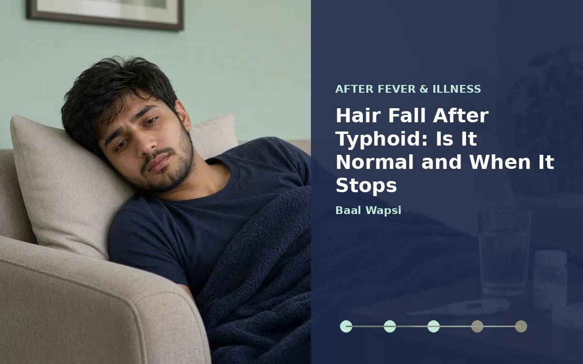 Young Pakistani man resting on a sofa with a thermometer and medicines after fever