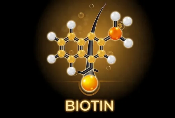Biotin ingredient graphic