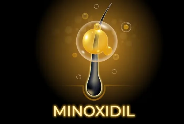 Minoxidil 5% ingredient graphic
